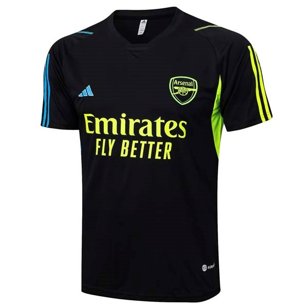 Camiseta Entrenamiento Arsenal 2023-2024 Negro